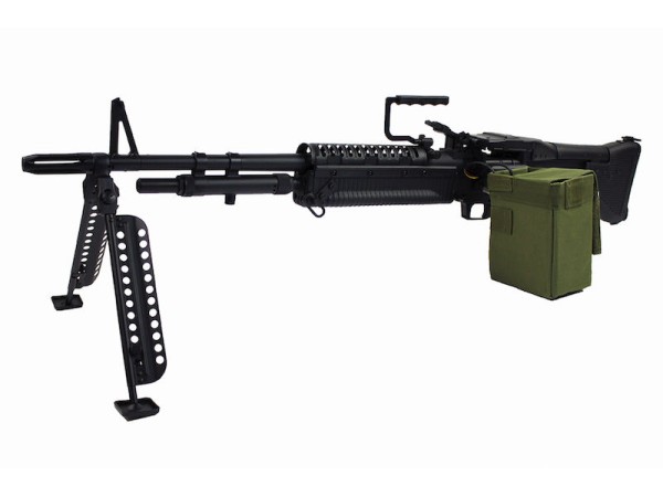 A&K M60 VN AEG with Box Magazine (Black)